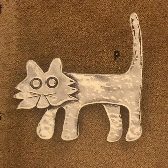 Silpada Sterling Silver Feline Pin ๐ฑ - Picture 1 of 7